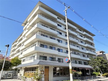 京都グランドハイツ 外観