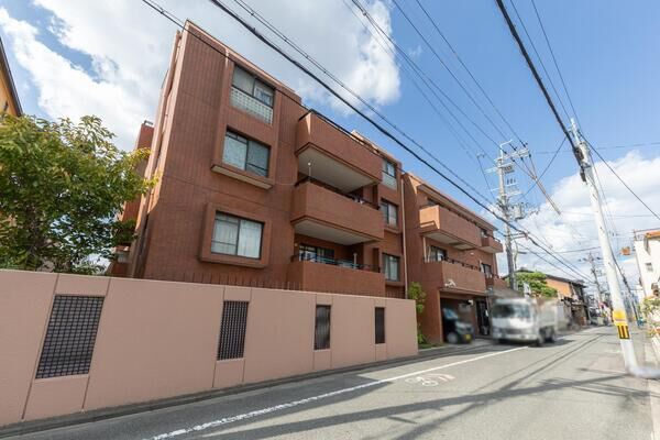 ライオンズマンション烏丸西 外観 ライオンズマンション烏丸西 外観