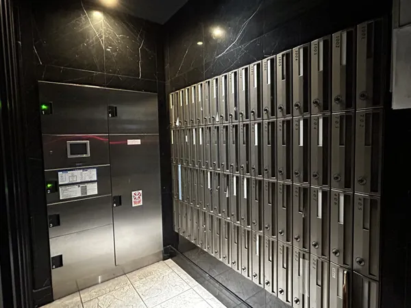 集合郵便受け、宅配ボックス