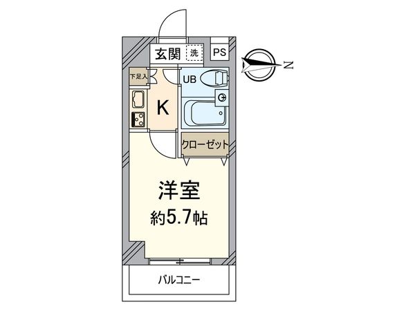 デトム・ワン一条通 間取図(平面図) デトム・ワン一条通 間取図(平面図)