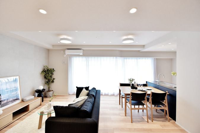 マジェス京都岡崎 リビング マジェス京都岡崎 リビング