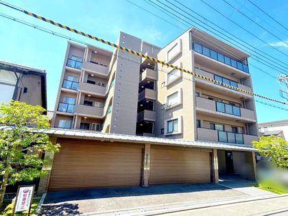 御所西新町通パーク・ホームズ 外観