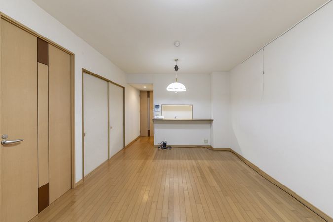 御所西新町通パーク・ホームズ リビング