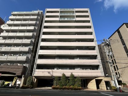 レスタージュ西陣 間取図(平面図)