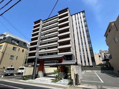 パークホームズ四条河原町 外観
