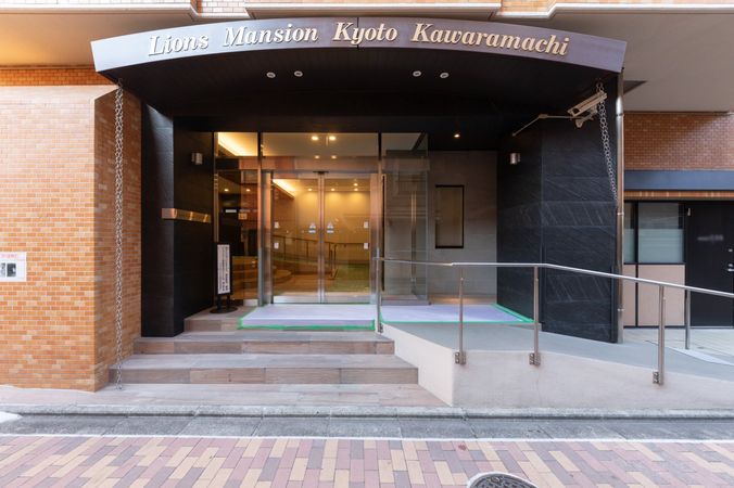 ライオンズマンション京都河原町 エントランス エントランス