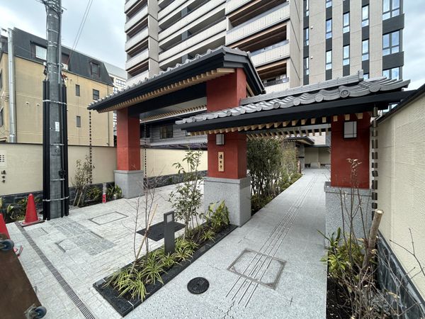 パークホームズ四条河原町 外観 パークホームズ四条河原町 外観