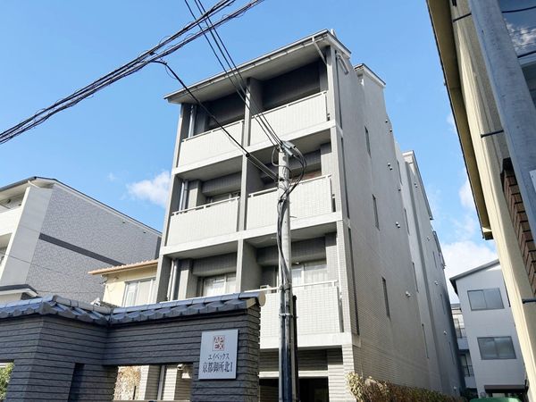 エイペックス京都御所北Ⅰ 外観