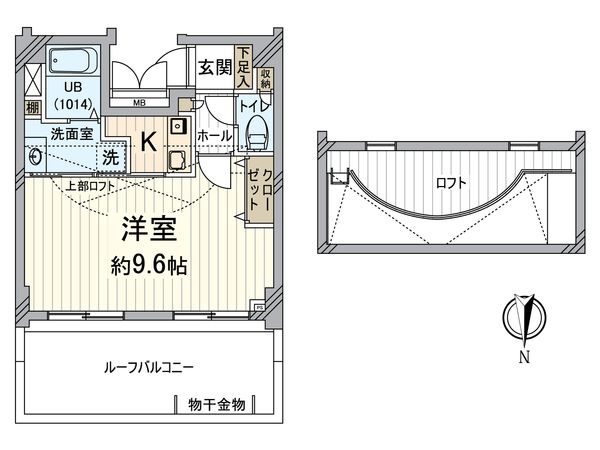エイペックス京都御所北Ⅰ 間取図(平面図)