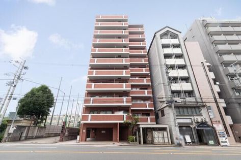 デ・リード今出川通 外観