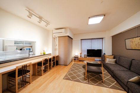 ザ・京都レジデンス岡崎神宮 リビング