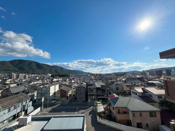 ライオンズマンション京都山科ガーデンシティ 眺望