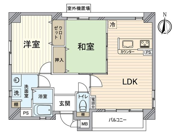間取図(平面図)