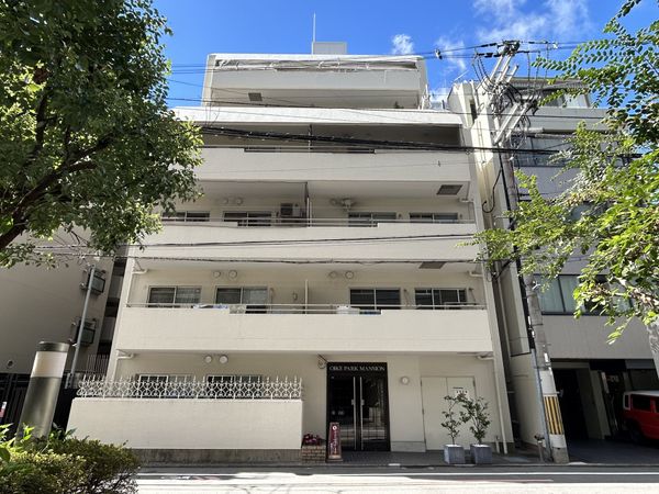 御池パークマンション 外観