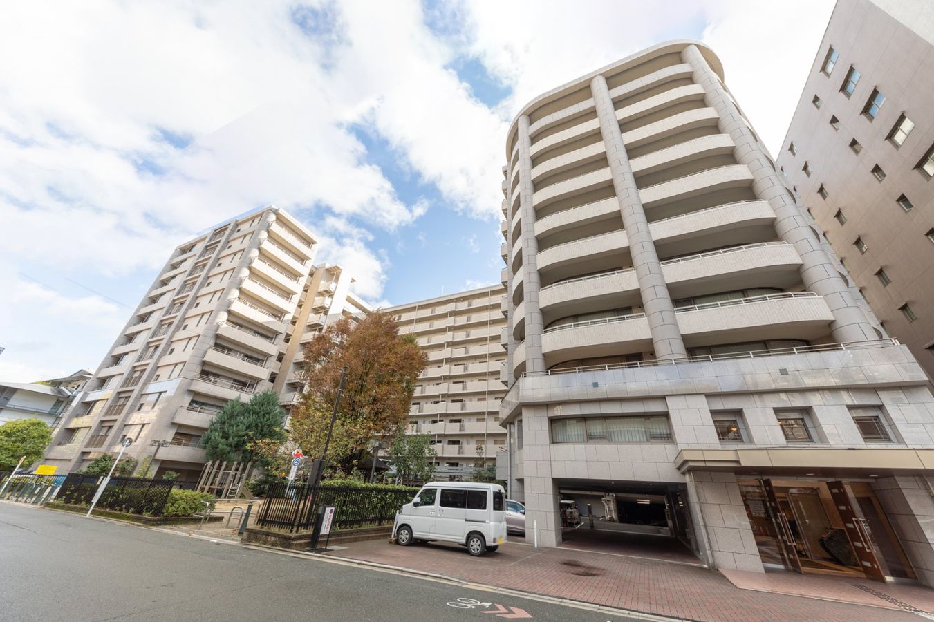 グランクール河原町二条 外観 外観