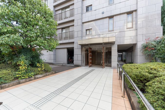 グランクール河原町二条 エントランス エントランス