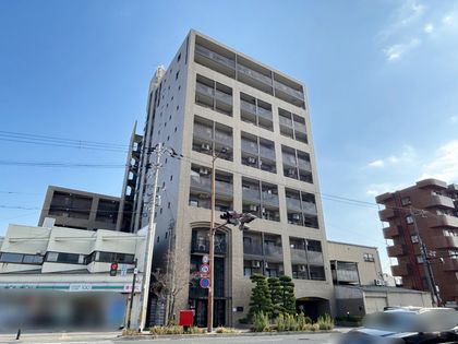 ライオンズマンション京都河原町第3 外観