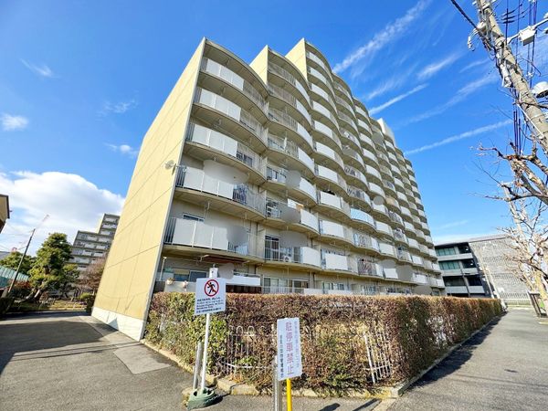 壬生川団地 外観 壬生川団地 外観