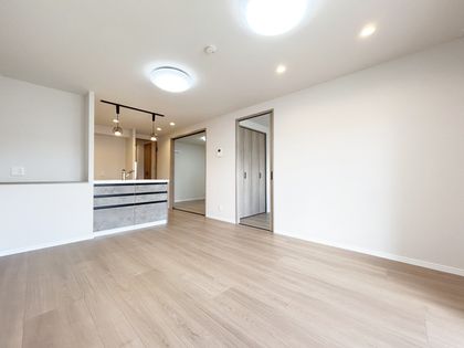 壬生川団地 リビング