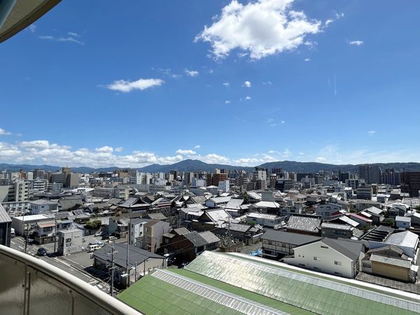 壬生川団地 眺望 壬生川団地 眺望