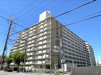 壬生川団地 外観