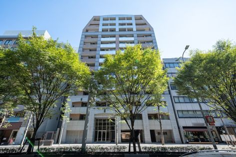 ライオンズマンション烏丸通 外観