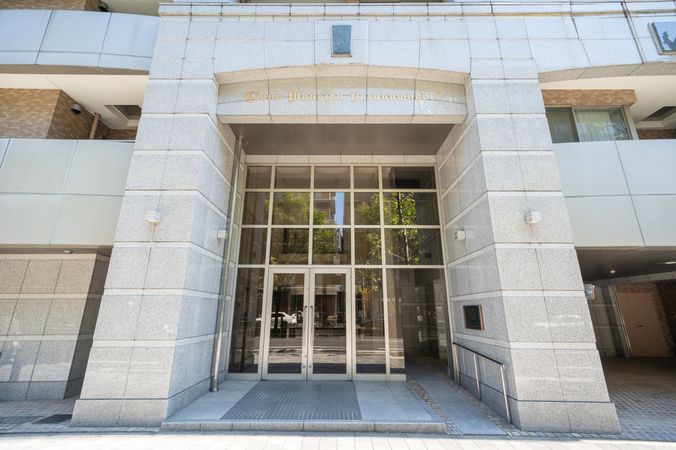 ライオンズマンション烏丸通 エントランス ライオンズマンション烏丸通 エントランス