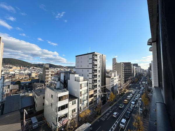 シンフォニー四条河原町 眺望 シンフォニー四条河原町 眺望