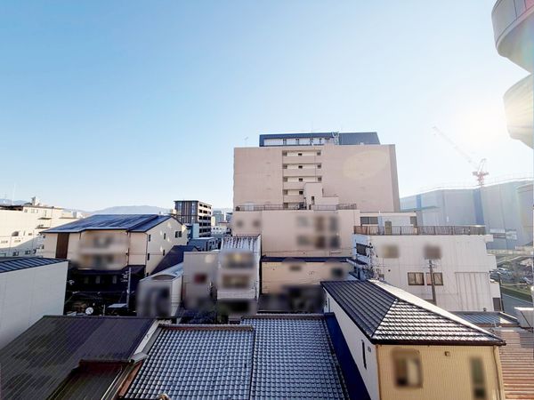グランディム京都烏丸五条 眺望 グランディム京都烏丸五条 眺望