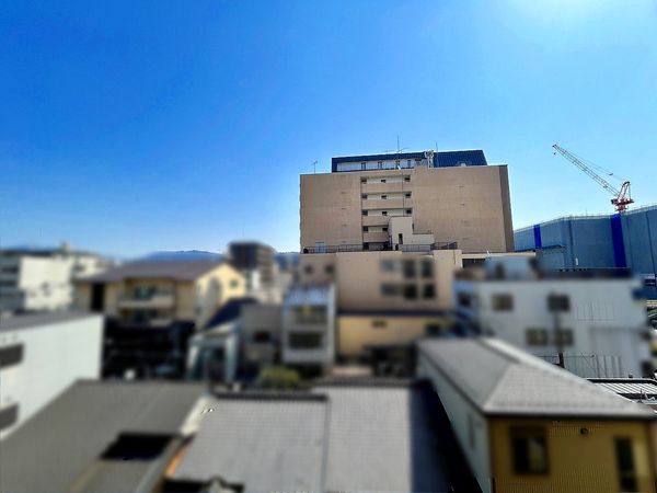 グランディム京都烏丸五条 眺望