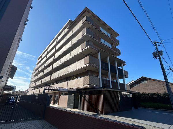 グラン・コート京都上七軒 外観