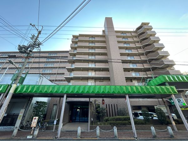 ディオ・フェルティ北野東 外観