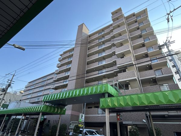 ディオ・フェルティ北野東 外観