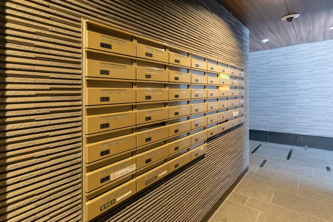 共有部分（郵便受け）