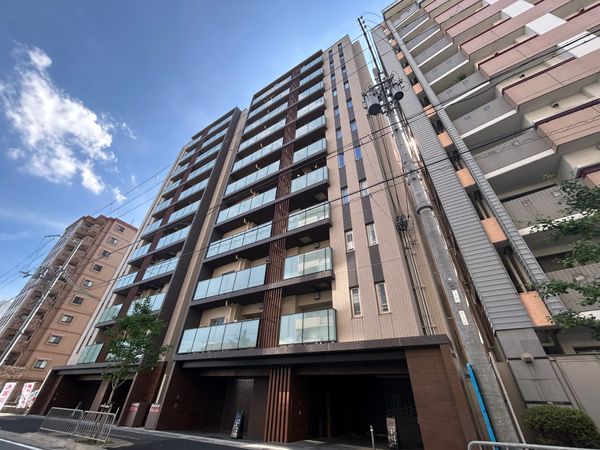 ジオ山科椥辻ノース 外観 ジオ山科椥辻ノース 外観