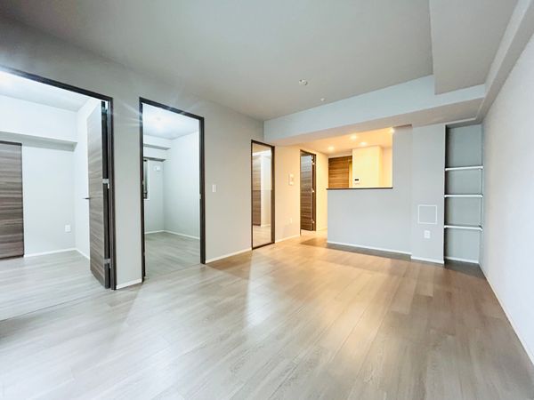 ジオ山科椥辻ノース リビング