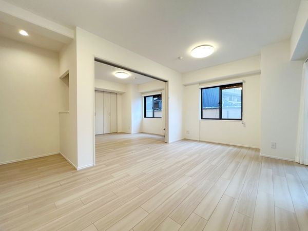 ライオンズマンション京都河原町 リビング