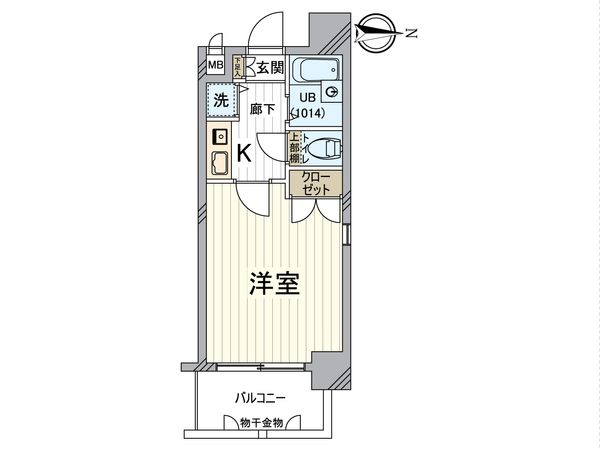 リーガル京都五条烏丸 間取図(平面図) リーガル京都五条烏丸 間取図(平面図)