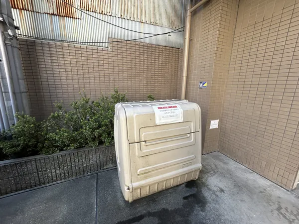 ゴミ置き場