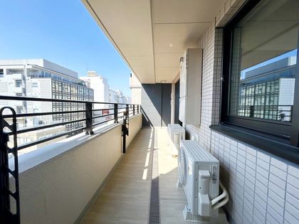 パークホームズ四条河原町 バルコニー