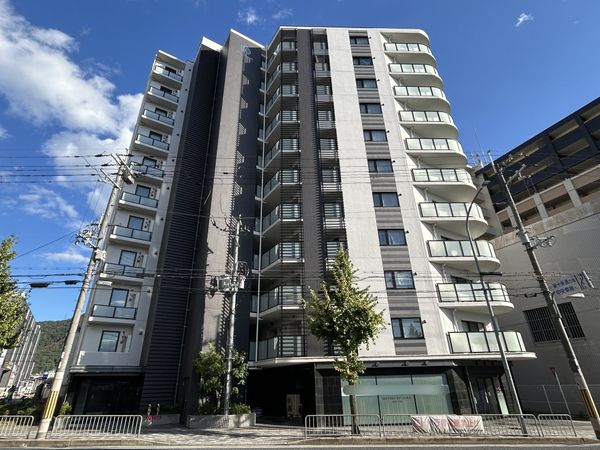 イーグルコート山科椥辻ステーションフロント 外観