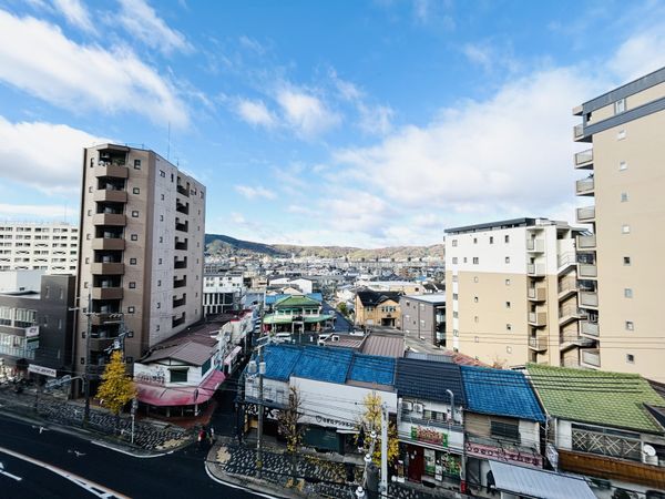 イーグルコート山科椥辻ステーションフロント 眺望