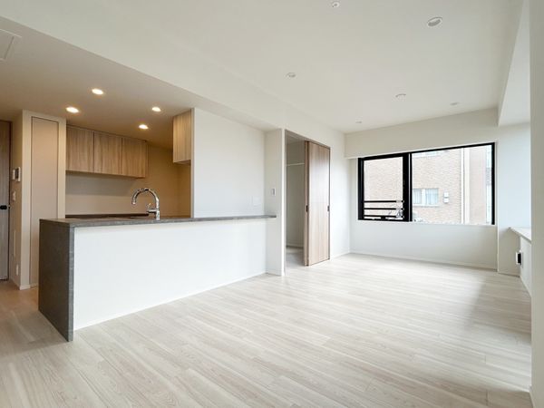 パークホームズ京都二条城 リビング リビング