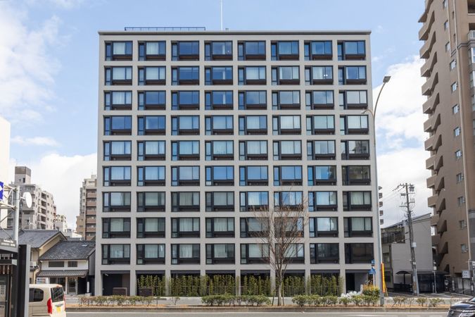 パークホームズ京都二条城 外観