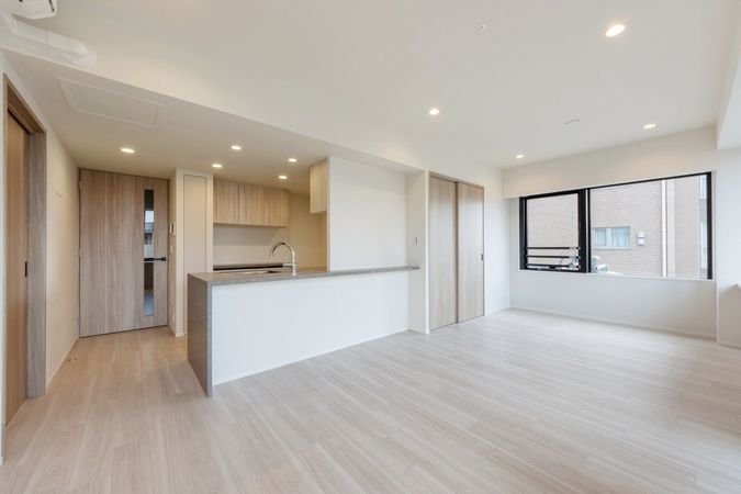 パークホームズ京都二条城 リビング