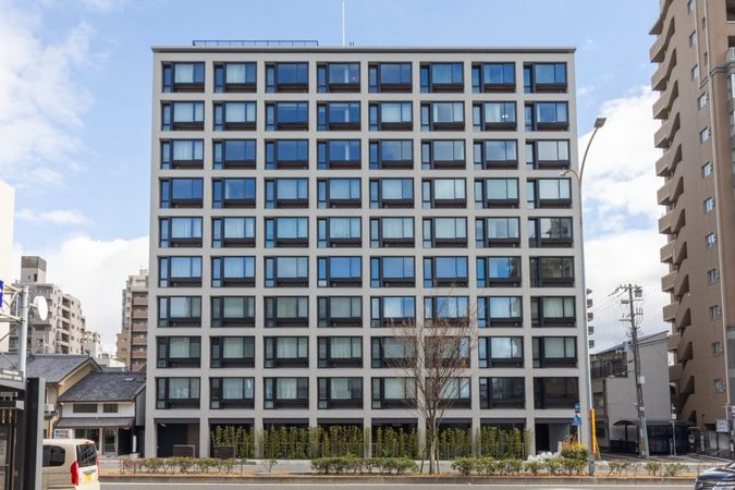 パークホームズ京都二条城 外観 パークホームズ京都二条城 外観