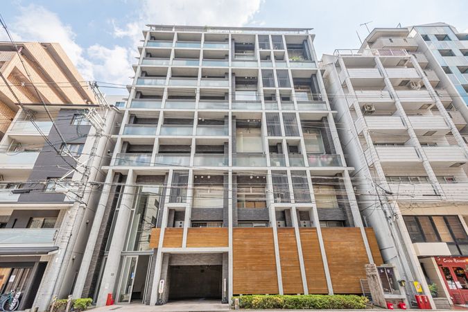 ファヴィエ四条西洞院 外観