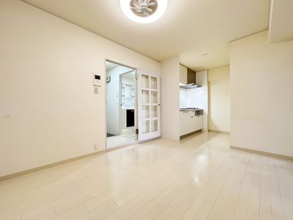 ライオンズマンション堀川 リビング