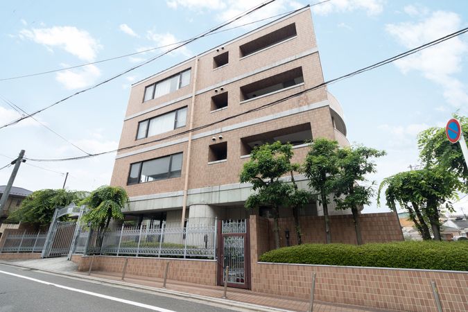 デ・リード清水坂 外観 デ・リード清水坂 外観