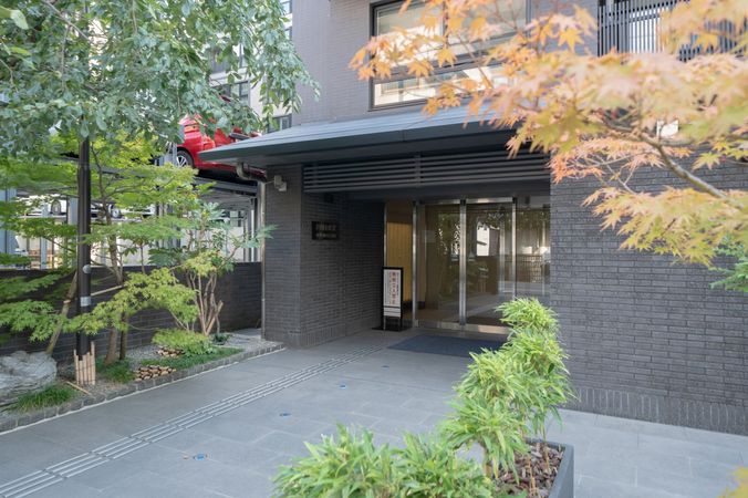 プレミスト京都六角通堂之前町 エントランス
